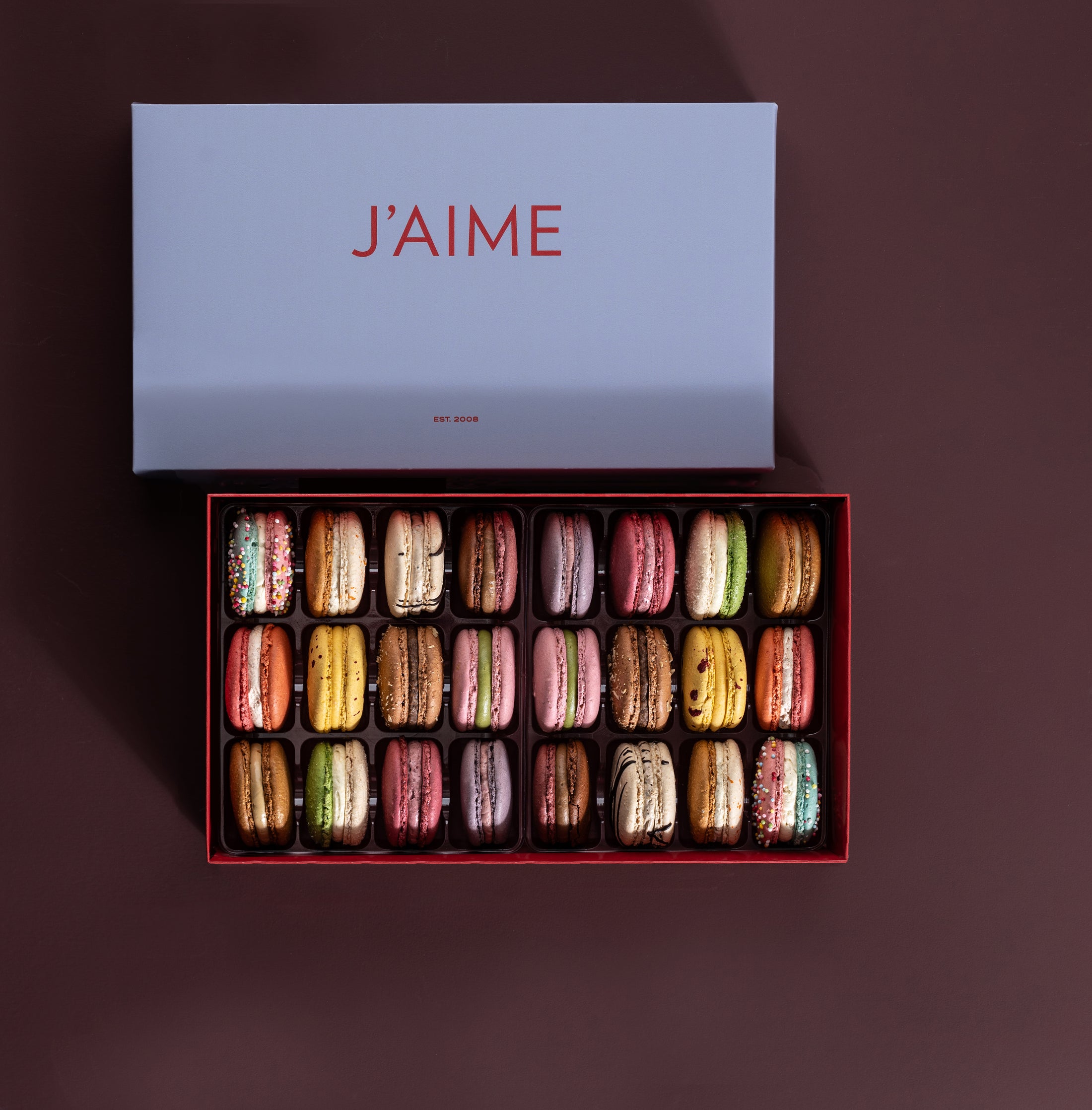 BOXED MACARONS