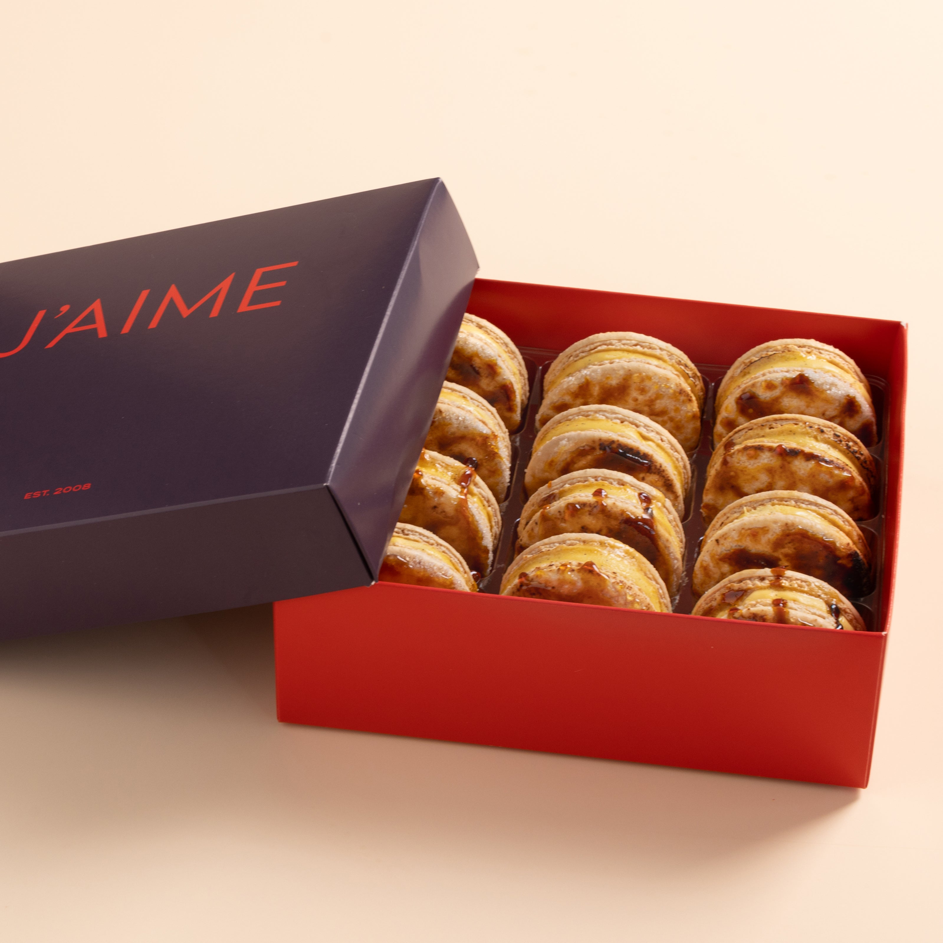 Brulé Macaron