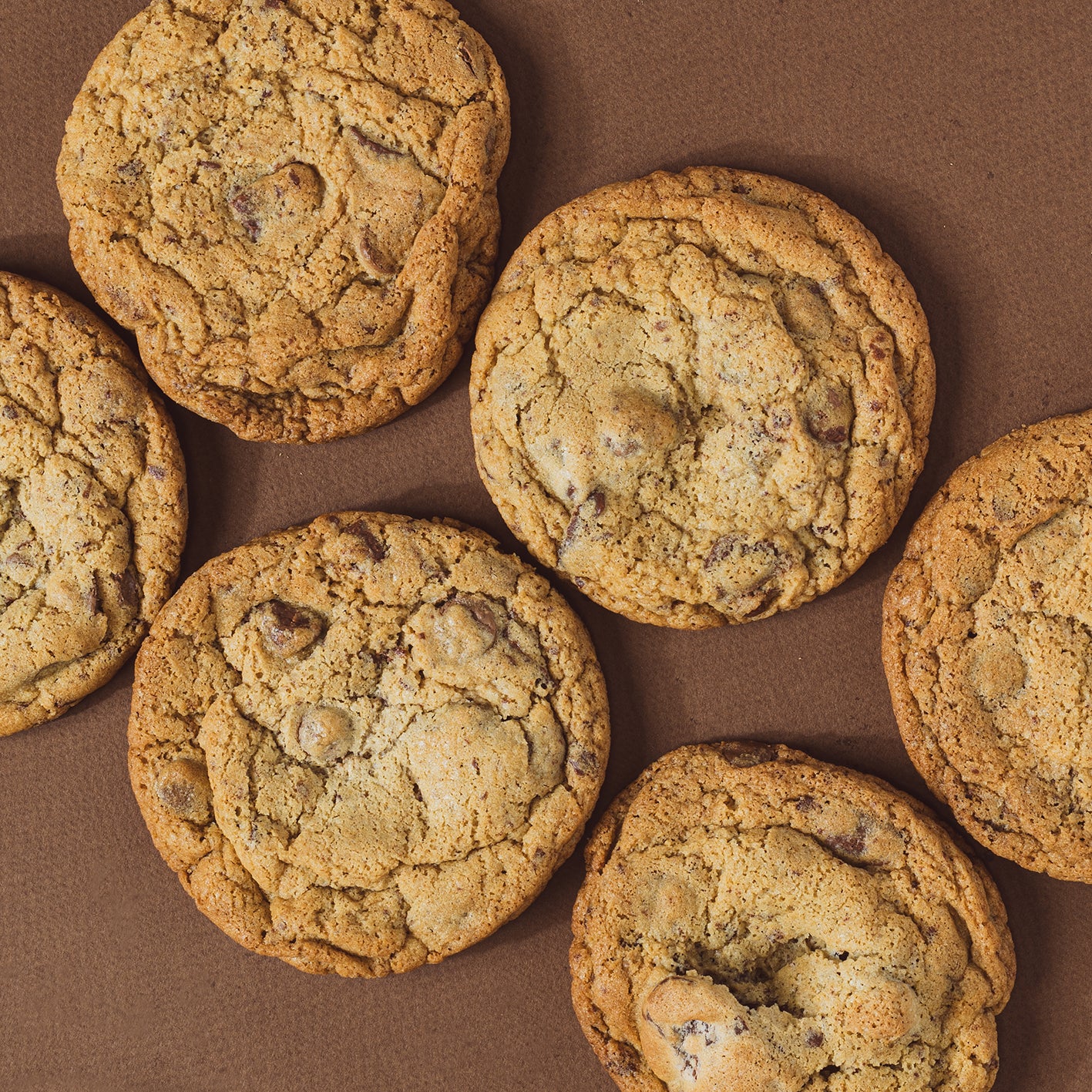 Double Choc Chunk Cookie