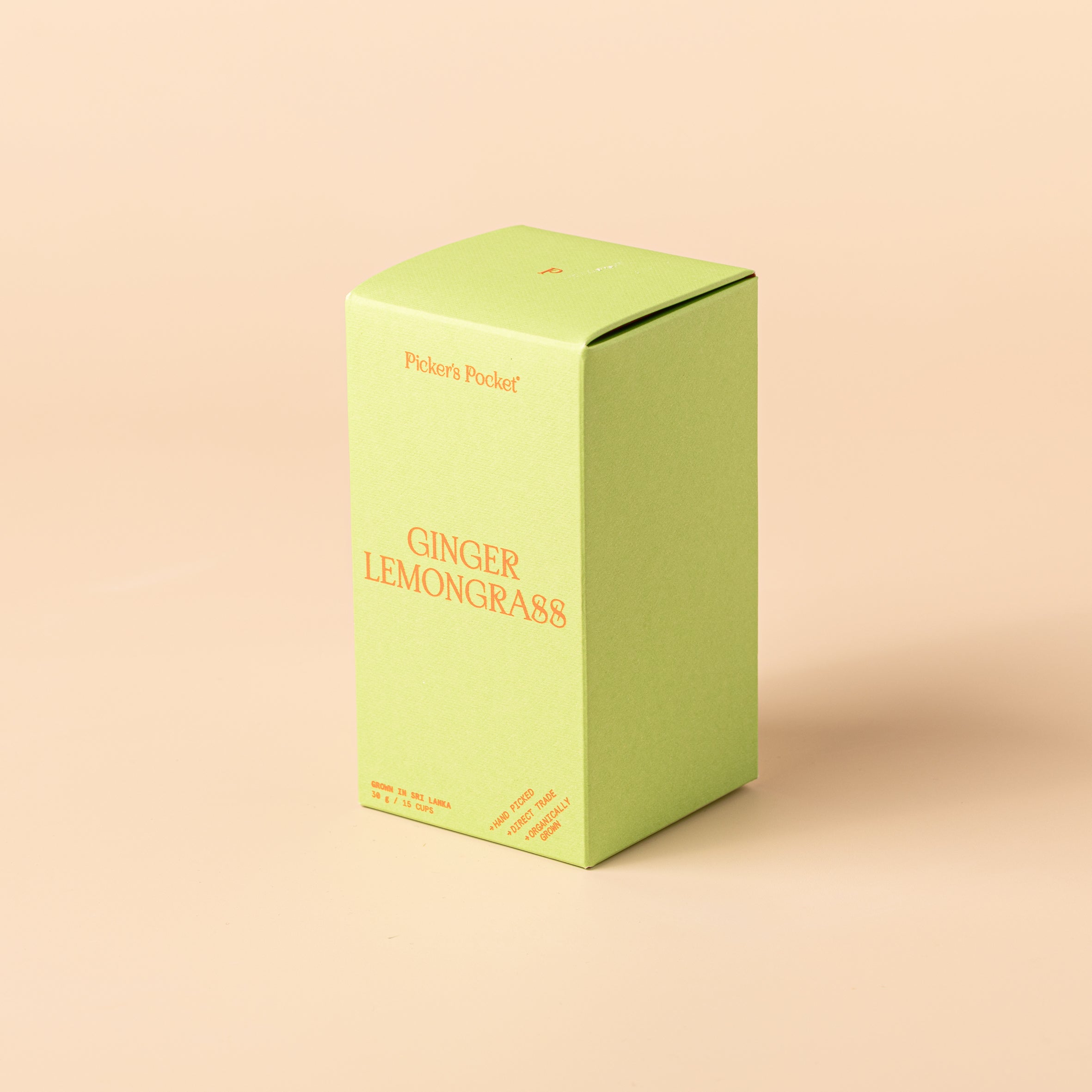 Ginger Lemongrass Tea