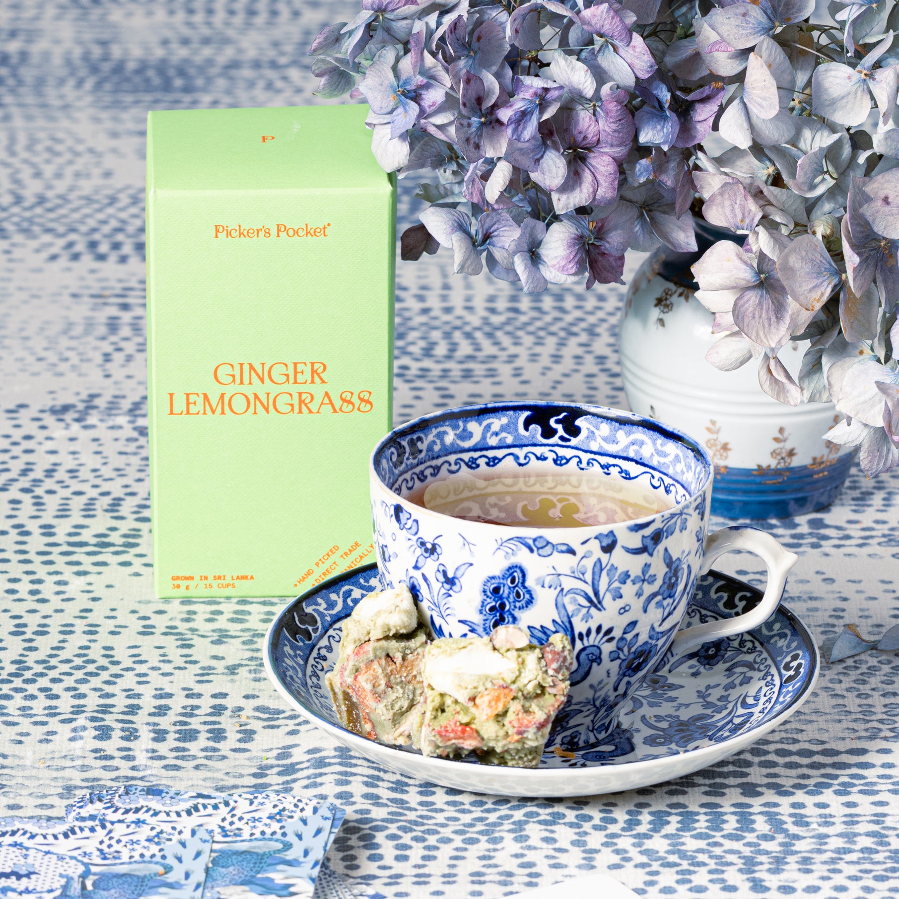 Ginger Lemongrass Tea