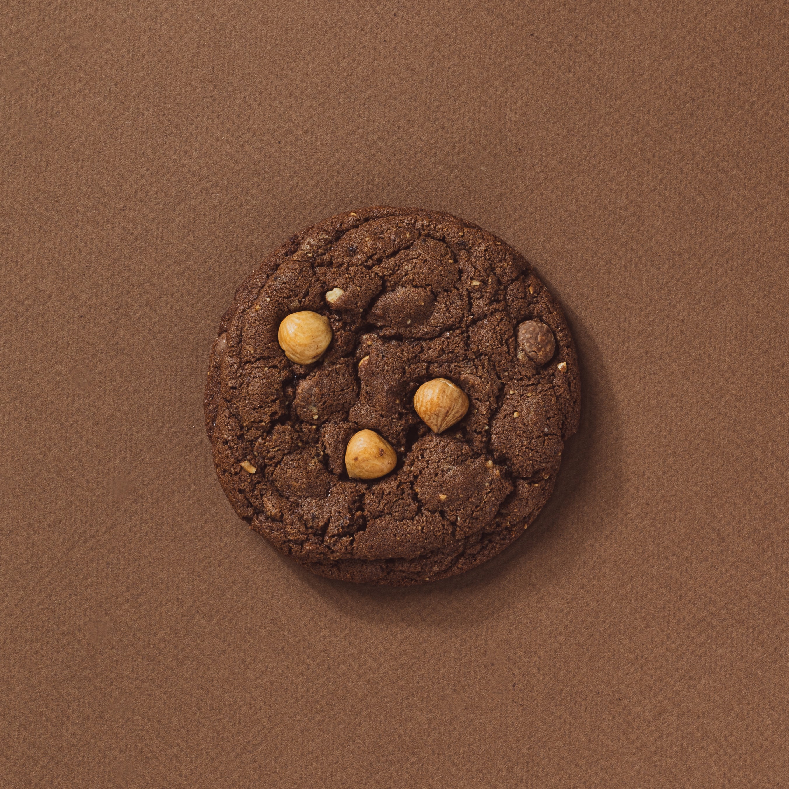Hazelnut, Espresso & Milk Chocolate Cookie