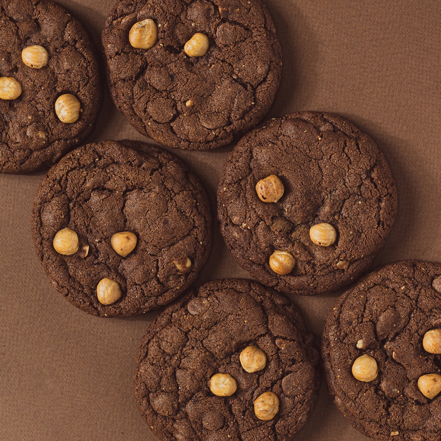 Hazelnut, Espresso & Milk Chocolate Cookie