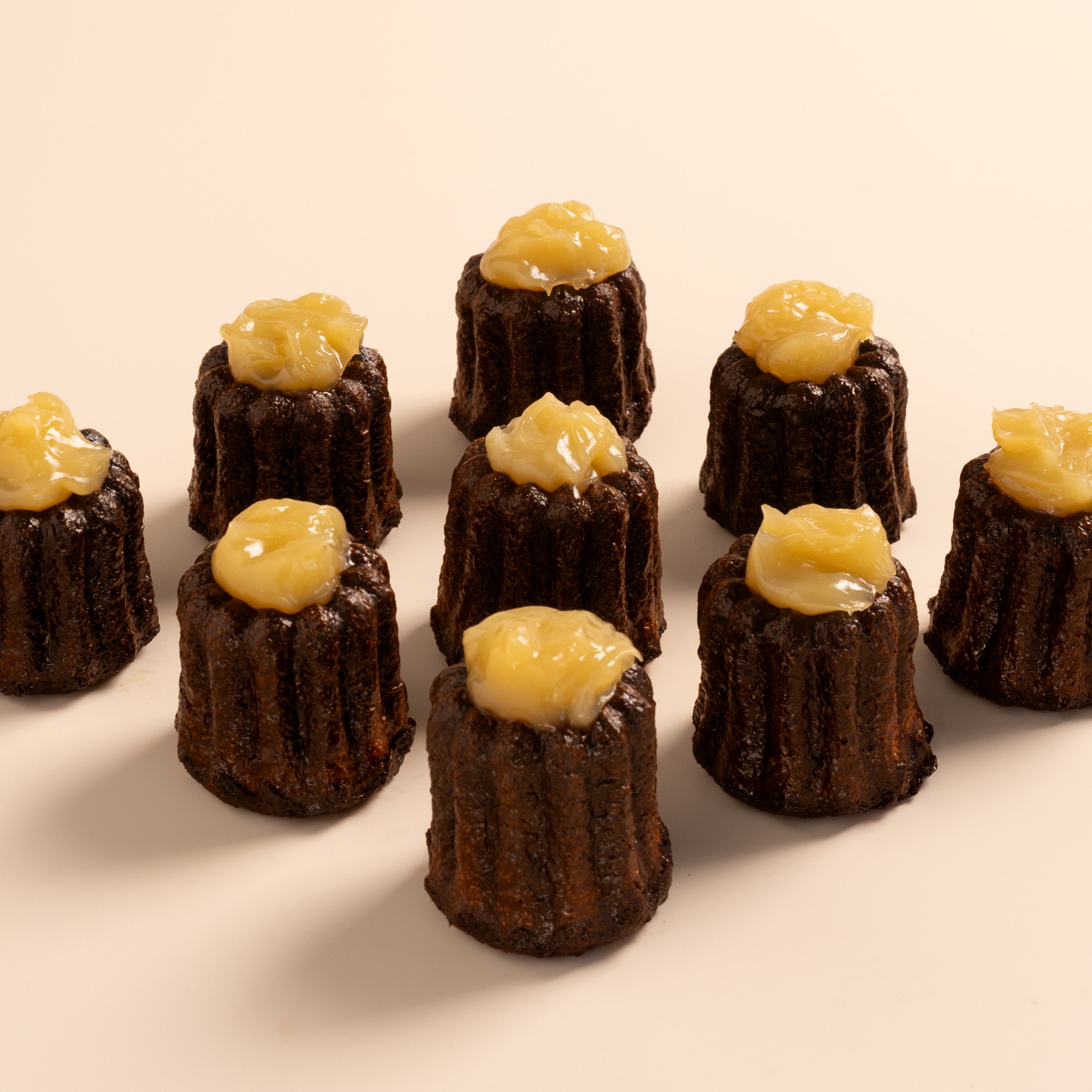 Lemon Canelé