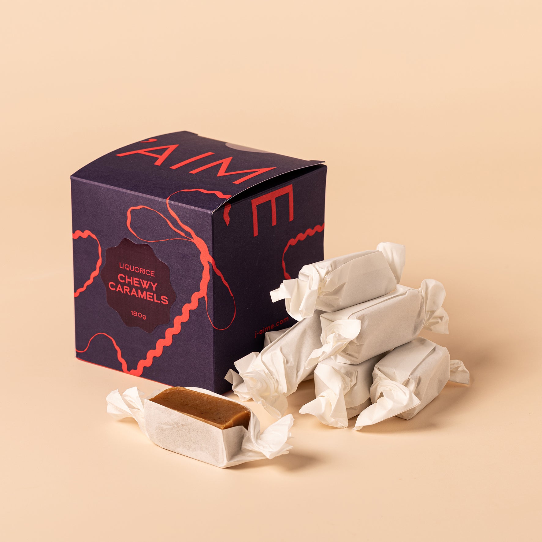 Liquorice Chewy Caramels