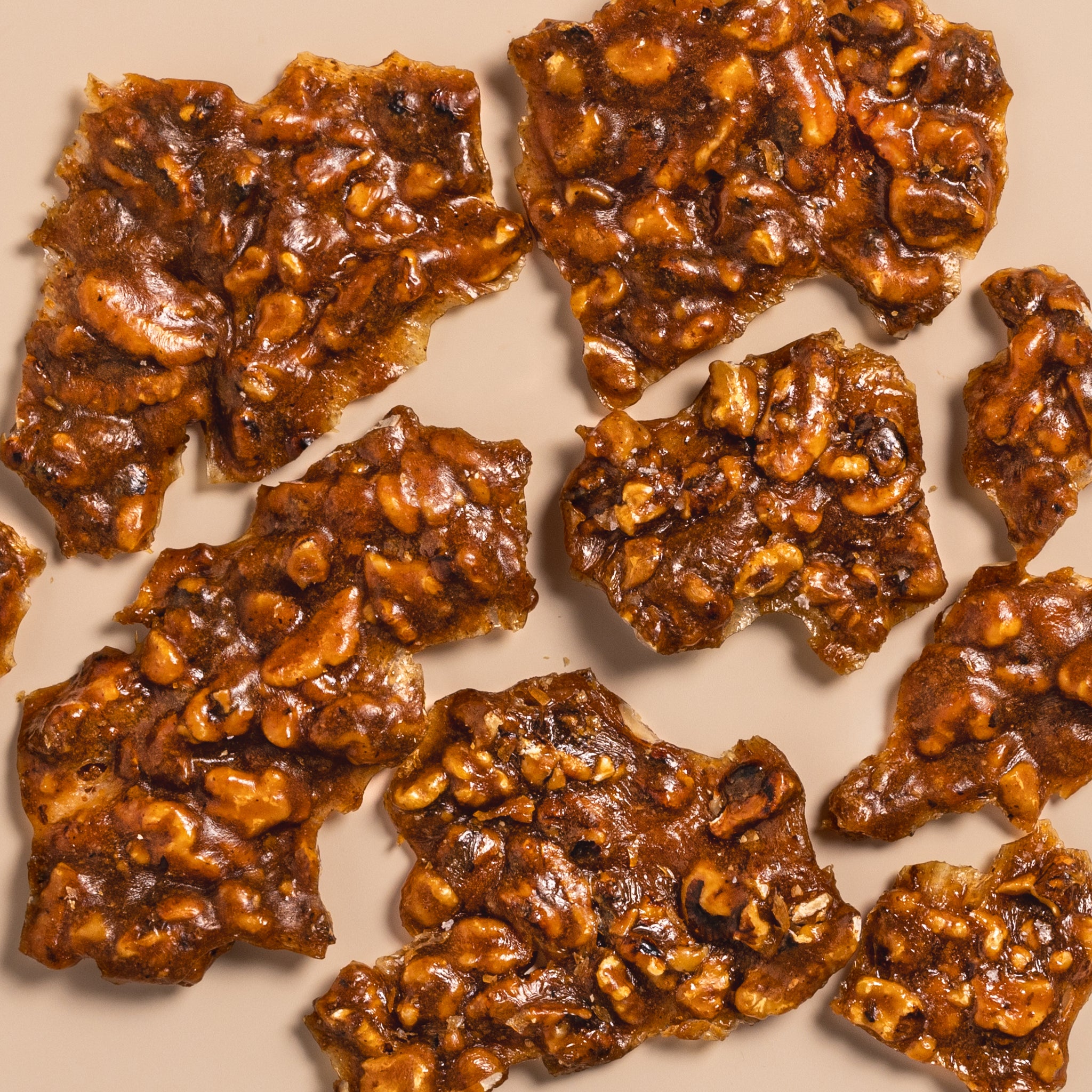 Maple Walnut Brittle