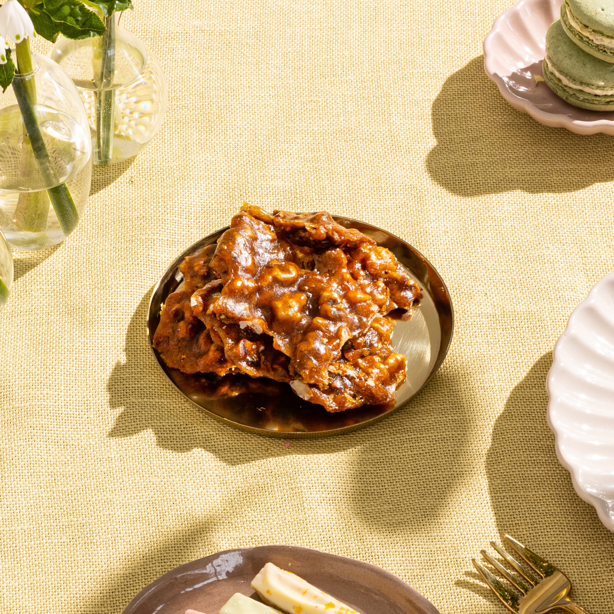 Maple Walnut Brittle