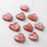 Raspberry Love-Heart Shortbreads