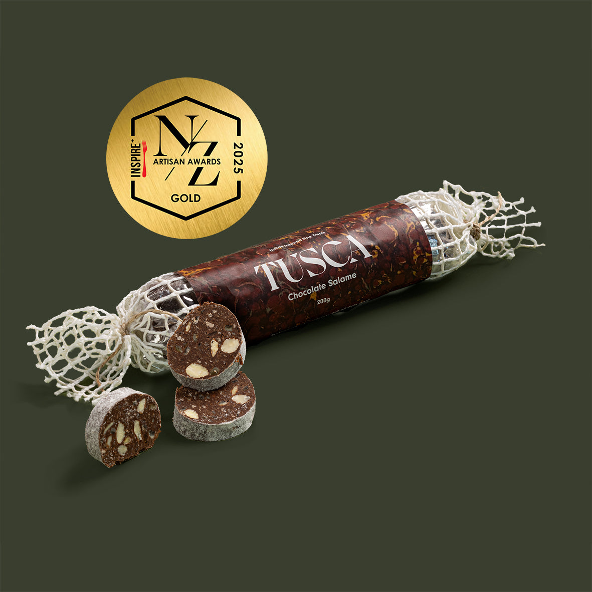 Tusca Chocolate Salame