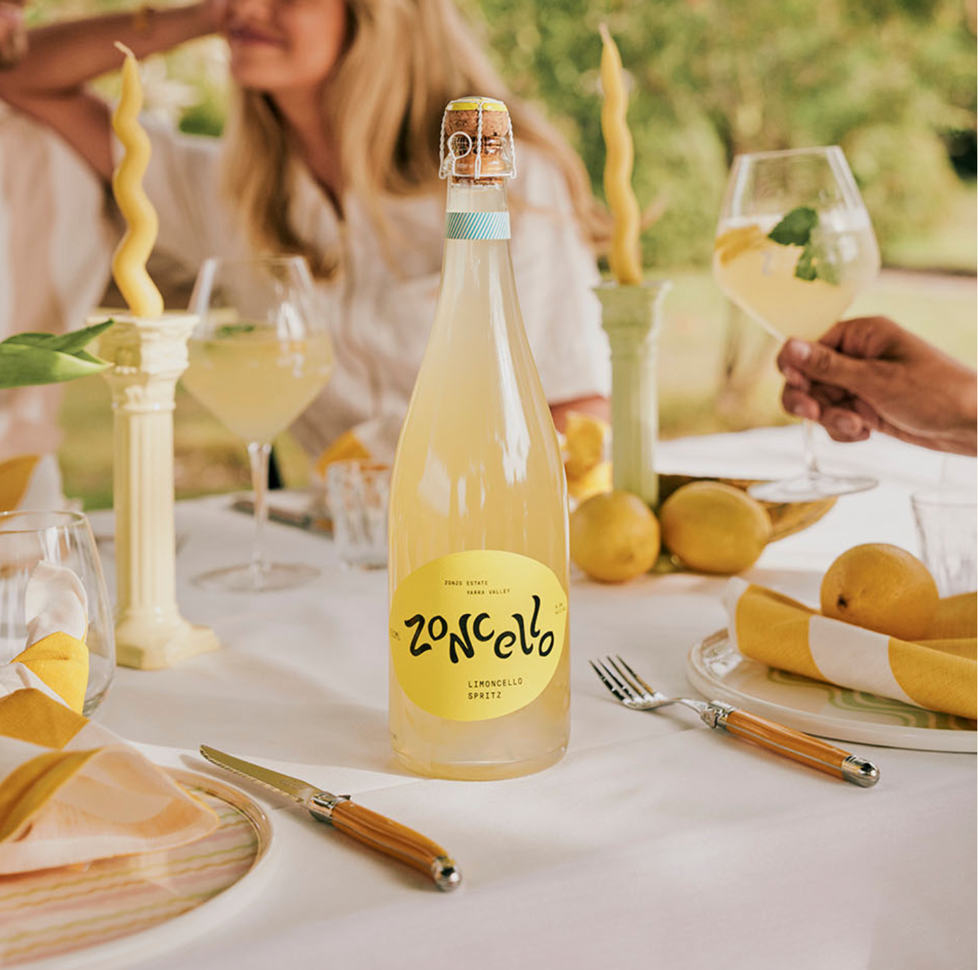 Zoncello Limoncello Spritz