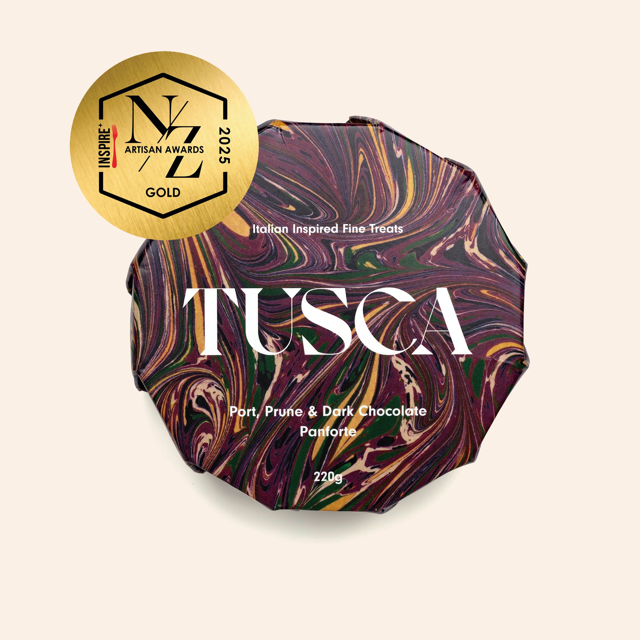 Port, Prune & Dark Chocolate Panforte