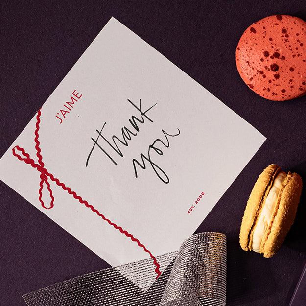Gift card & message