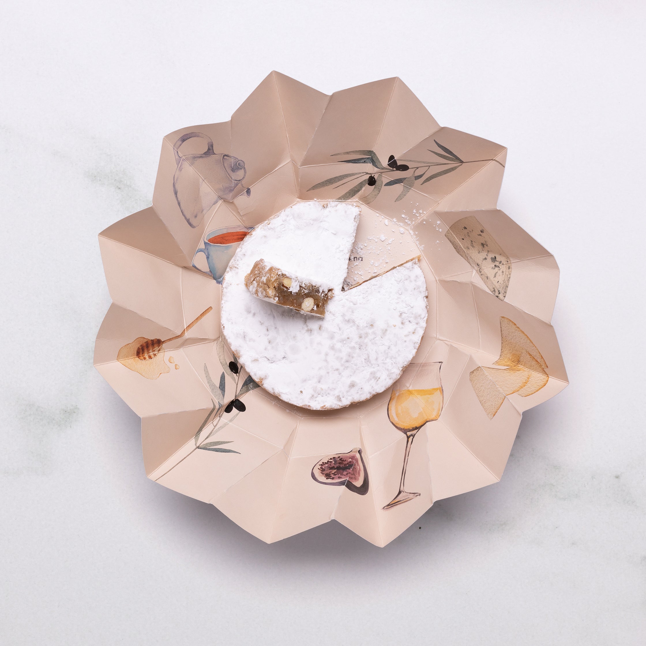 Traditional di Siena Panforte - Grande